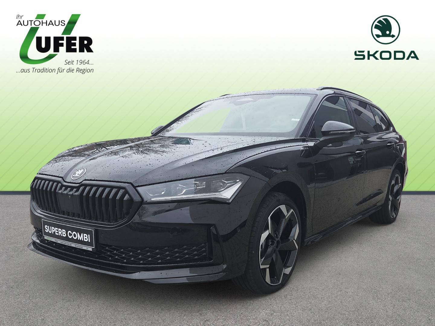 Skoda Superb Combi 2.0 TDI Sportline Fahrassistenz & I