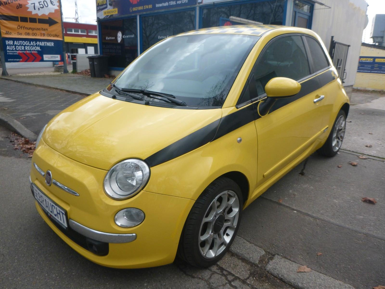 Fiat 500 Sport Klima -1 Hand 78000 KM!!