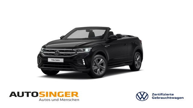 Volkswagen T-Roc Cabriolet R-line TSI DSG *NAV*AHK*ACC*LED*