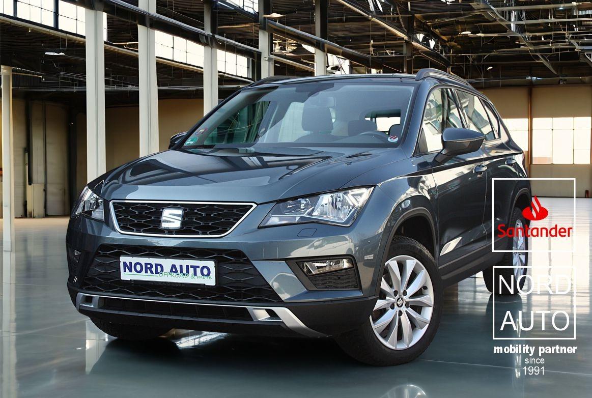 Seat Ateca STYLE Autom/1.Hand Klima/Pdc/Temp/Ahk