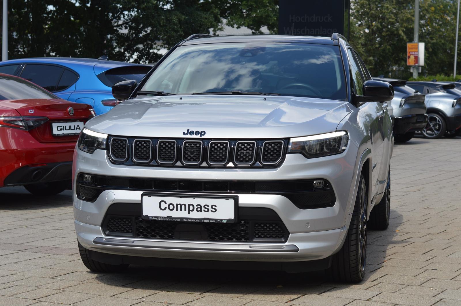 Jeep Compass S MHEV 150PS/VOLLAUSSTATTUNG/8-FACH