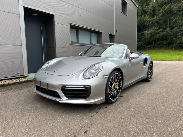 Porsche 911 Turbo S Cabriolet / Approved / Liftsystem