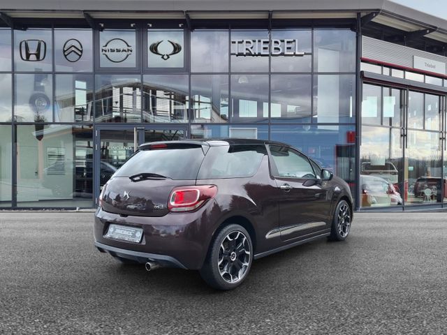 Citroën DS3 SoChic 1.2 PT110 °PDC°AAC°Tempomat°PDC°Xenon