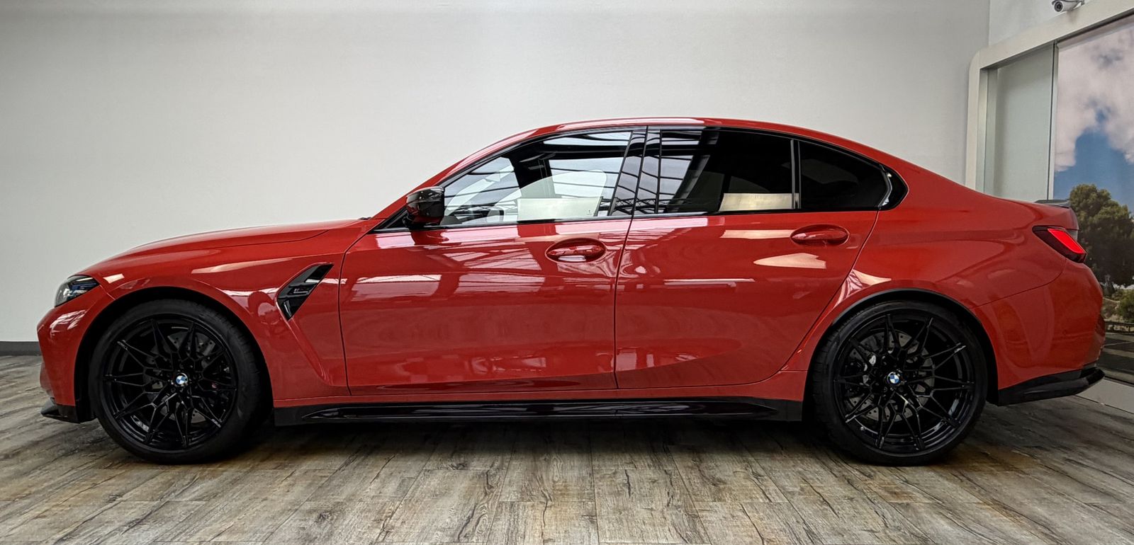 BMW M3 Comp xDr Sitzlüftung Ultimate Carbon ACC 360° imagem 3
