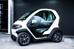 MICROCAR ELI ZERO Export/Bastlerfahrzeug/Nicht fahrbereit