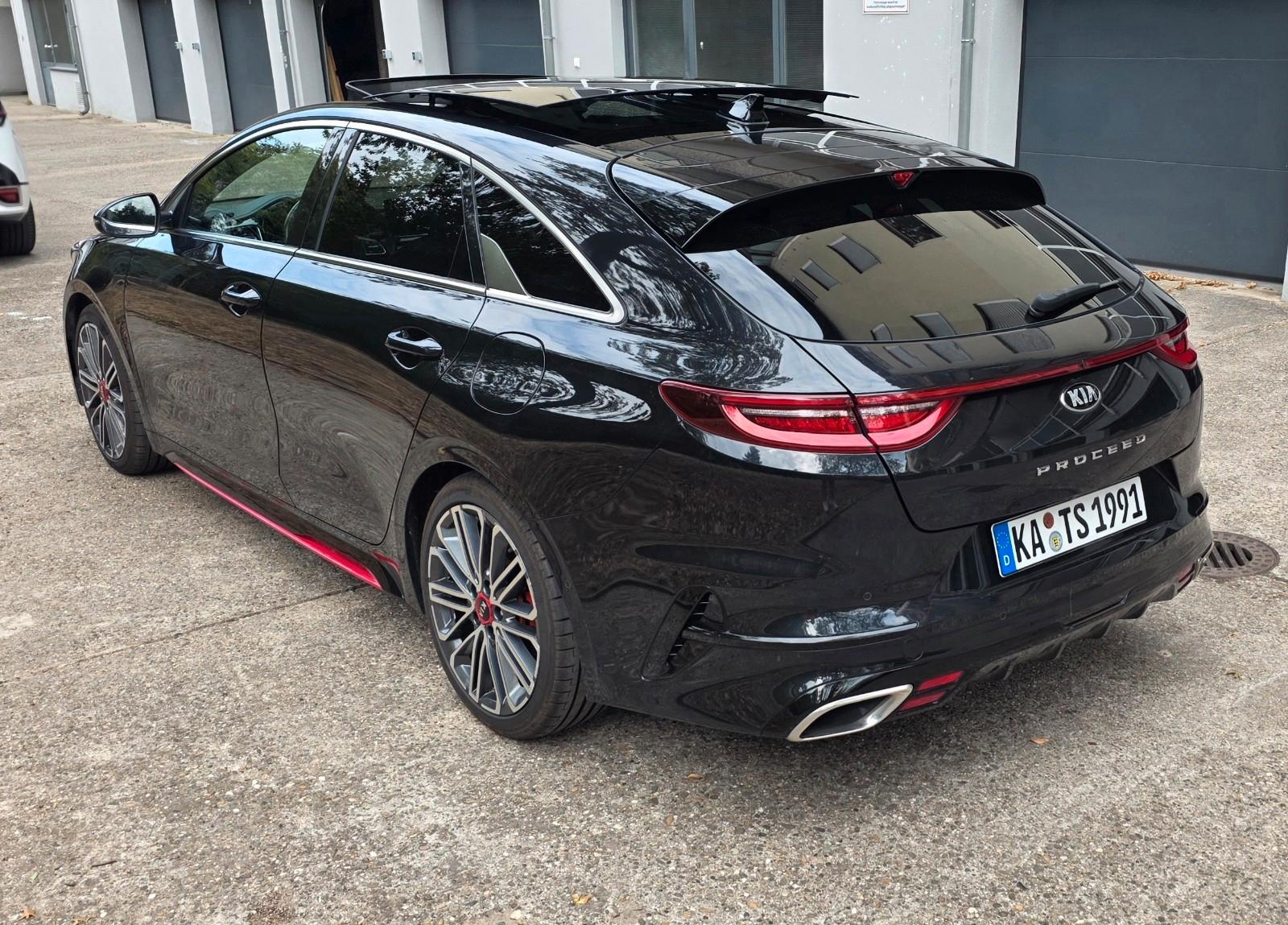 Kia pro_cee'd / ProCeed 1.6 T-GDI DCT GT GT