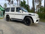 Mercedes-Benz G 55 AMG - Mercedes-Benz G 55 AMG von privat