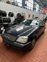 Mercedes-Benz Mercedes CL 500 W140 / C140 Voll Ausstattung - Mercedes-Benz: Coupe, W140