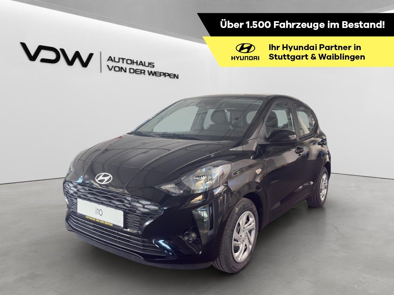 Hyundai i10 SELECT MIT NAVI + PDC + KAMERA + LED U.V.M!