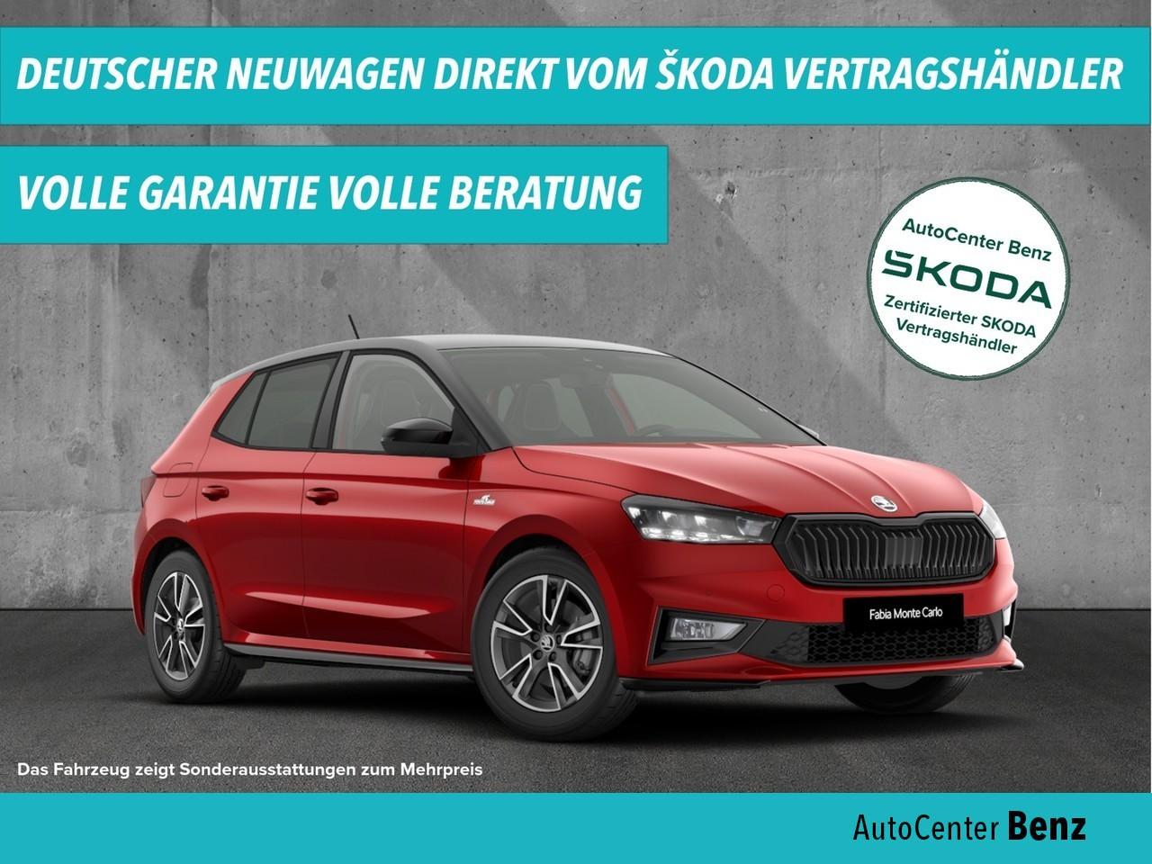 Skoda FABIA 1.0 TSI MONTE CARLO *KESSY*SZHG*LED*KLIMA*