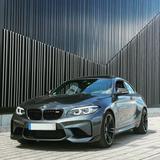 BMW M2 Coupé F87 LCI M-Performance / HJS - BMW M2: Performance