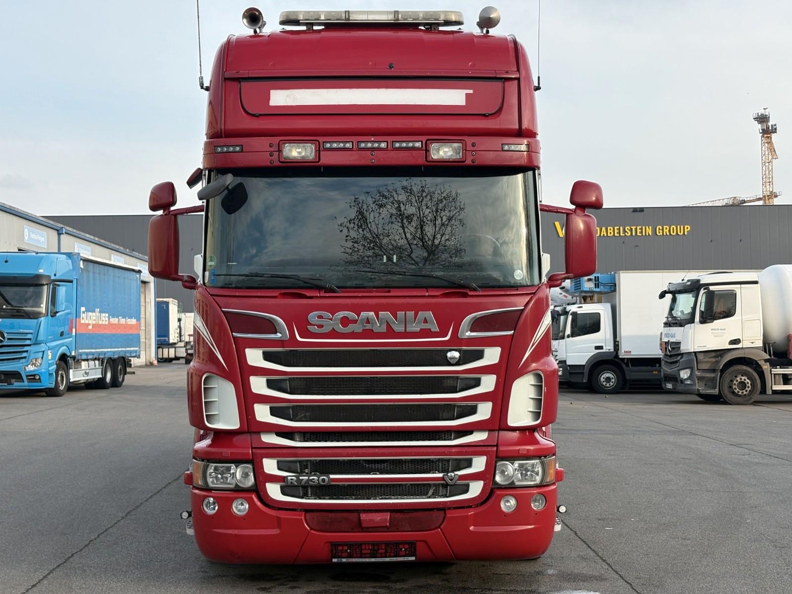 Scania R730*EEV*Palfinger*26002*Retarder*Fernbedienung*