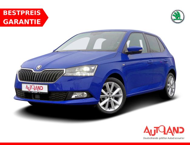 Skoda Fabia 1.0 TSI Clever LED Sitzheizung ACC PDC DAB