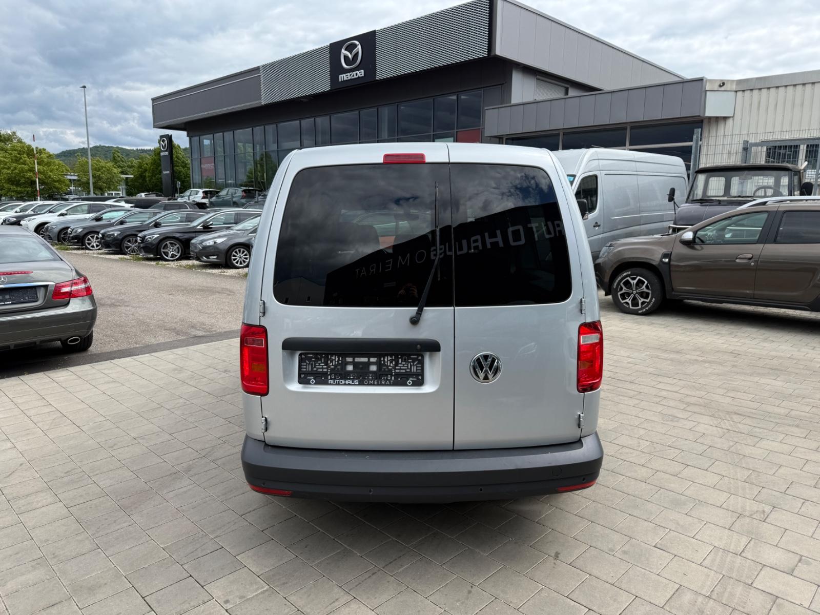 Volkswagen Caddy Maxi Trendline BMT 1-HD/Automatik/Navi/PDC