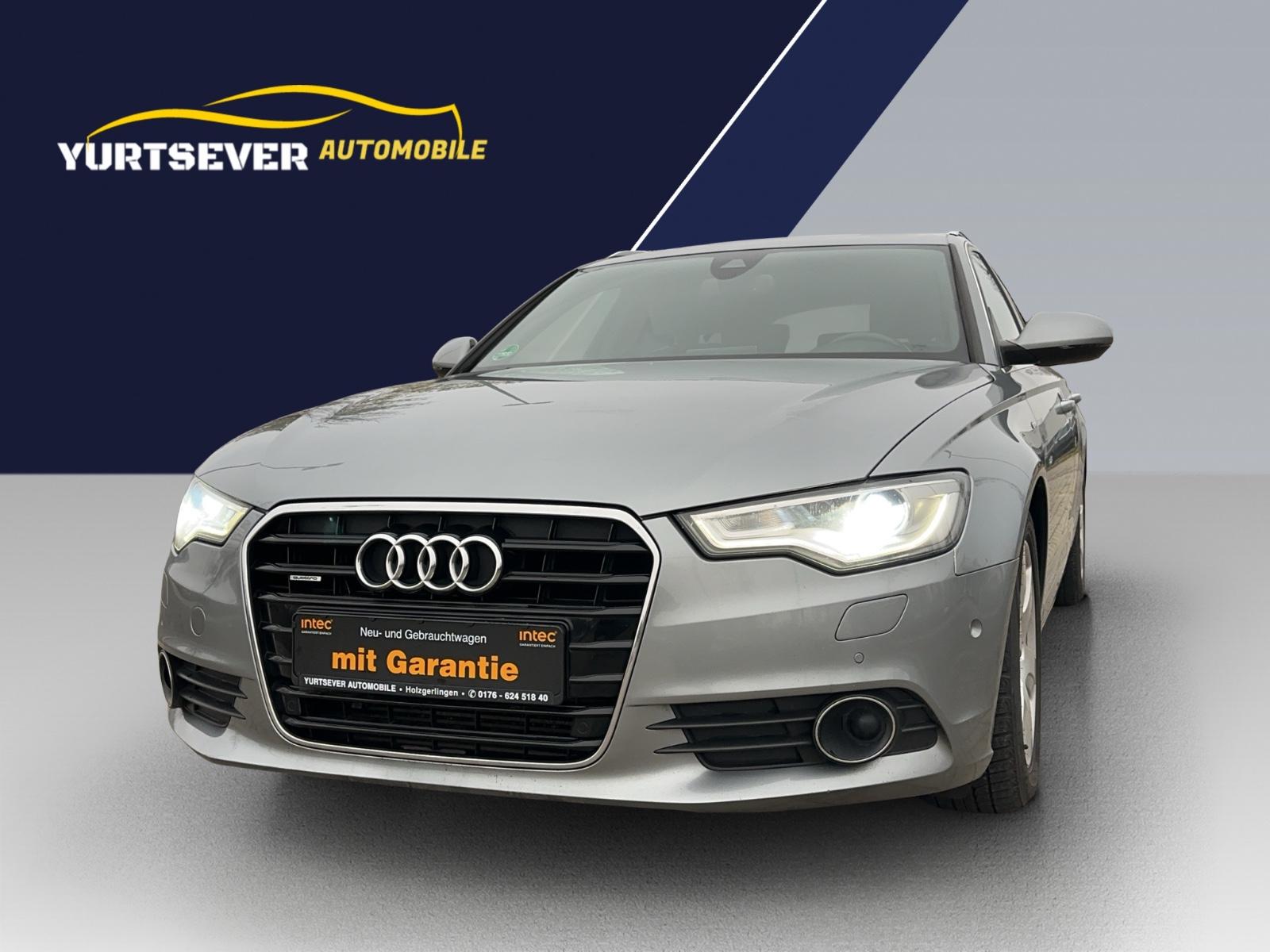 Audi A6 Avant 3.0 TDI quattro*S-LINE*LED*SHZ*ALU*KEY