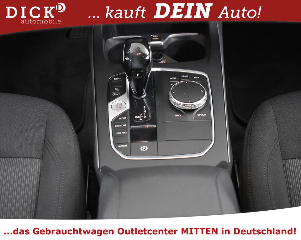 BMW 116 d 7G NAVI+ PROF+VIRTU+LED+SHZ+SERVICE NEU+MFL