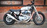 Harley-Davidson Sportster XL883C Cafe Racer Umbau - HARLEY-DAVIDSON SPORTSTER UMBAU