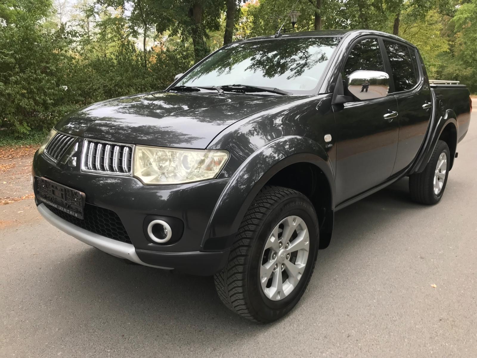 Mitsubishi L200 Intense Doppelkabine 4WD Automatik