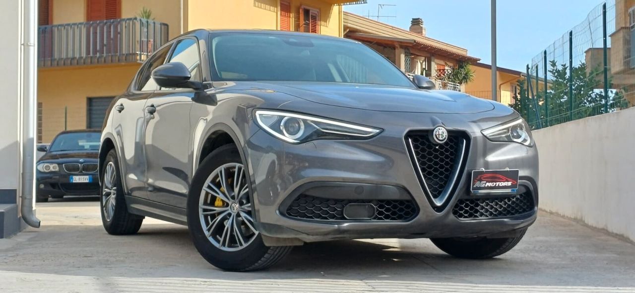 Alfa Romeo Stelvio 2.2 Turbodiesel 160 CV AT8 RW