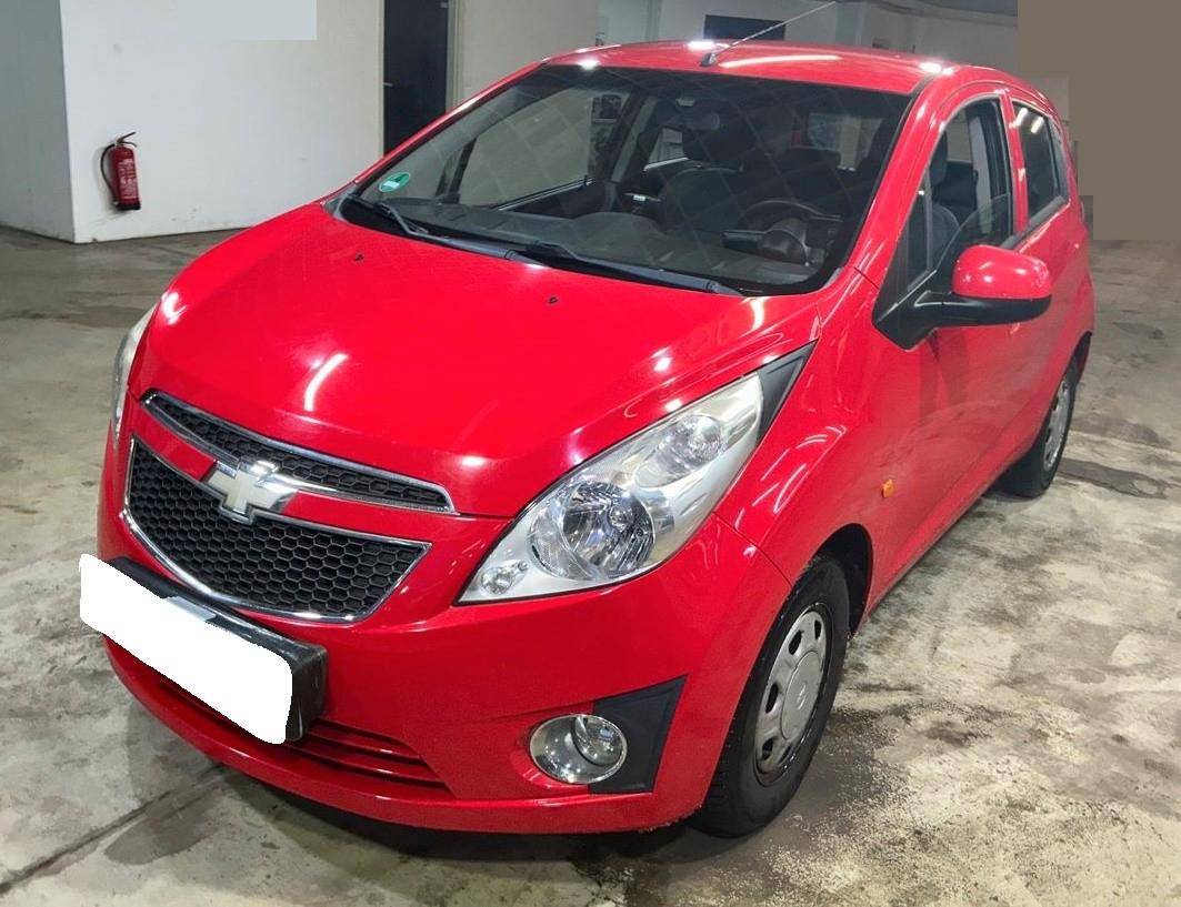 Chevrolet Spark nur40tkm 1.Hand ANGEMELDET KLIMA RFK NAVI