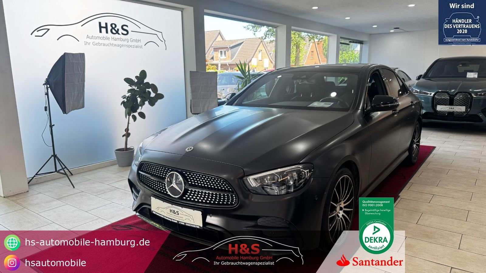 MERCEDES-BENZ E 220 d AMG-LINE Multibeam*Panorama