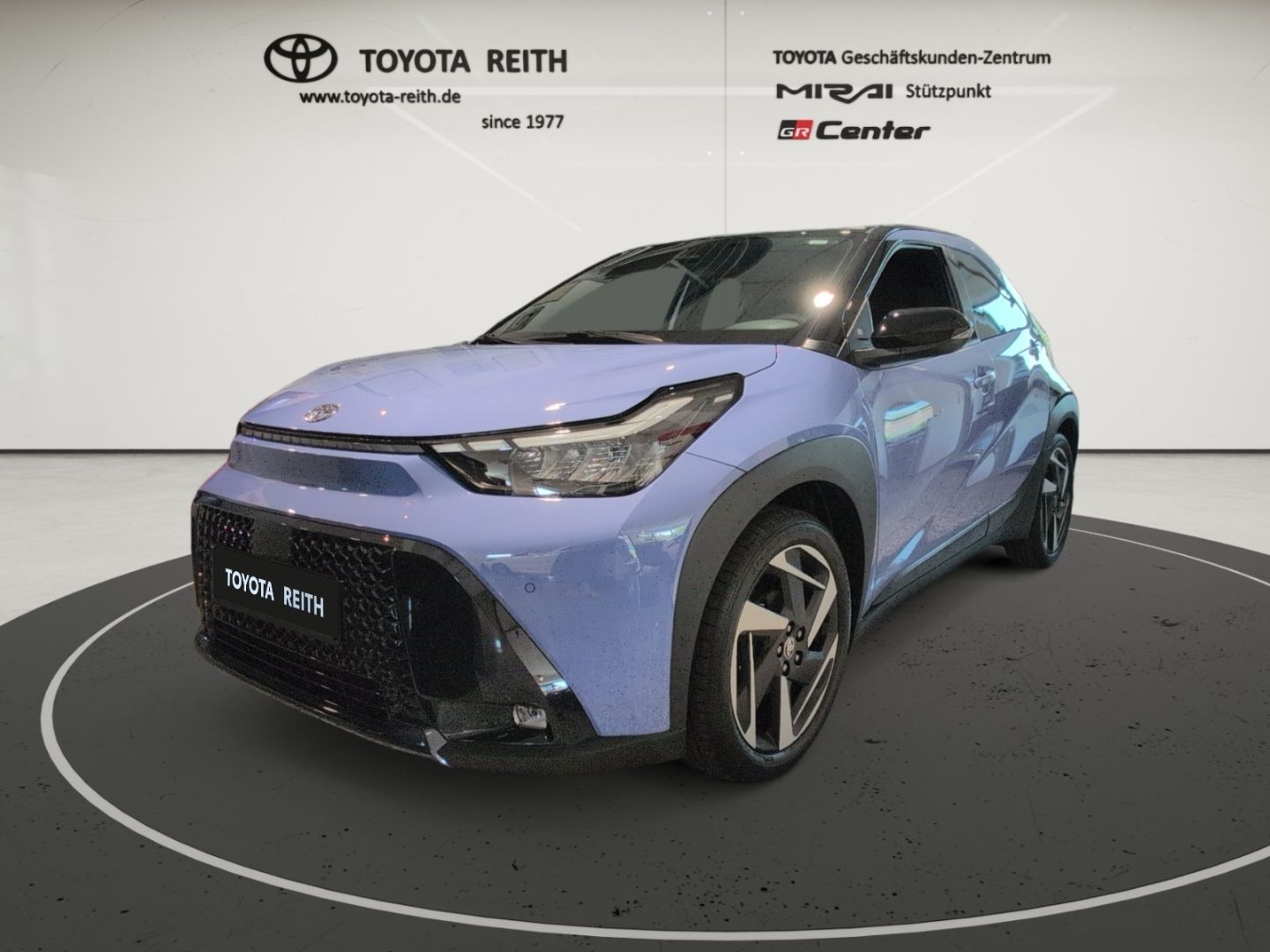 Toyota Aygo X 5-Türer Lounge 1,5 l Hybrid Stufenlose Au