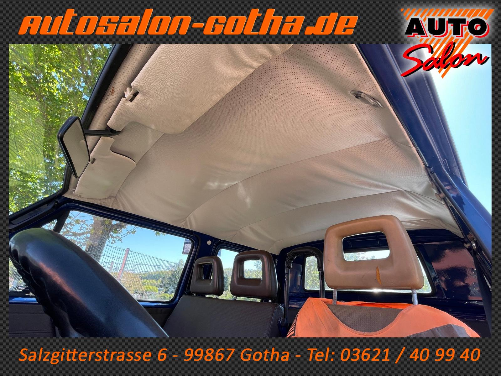 Volkswagen T3 DOKA Pritsche Typ 245/247 1.9 Turbodiesel HKZ
