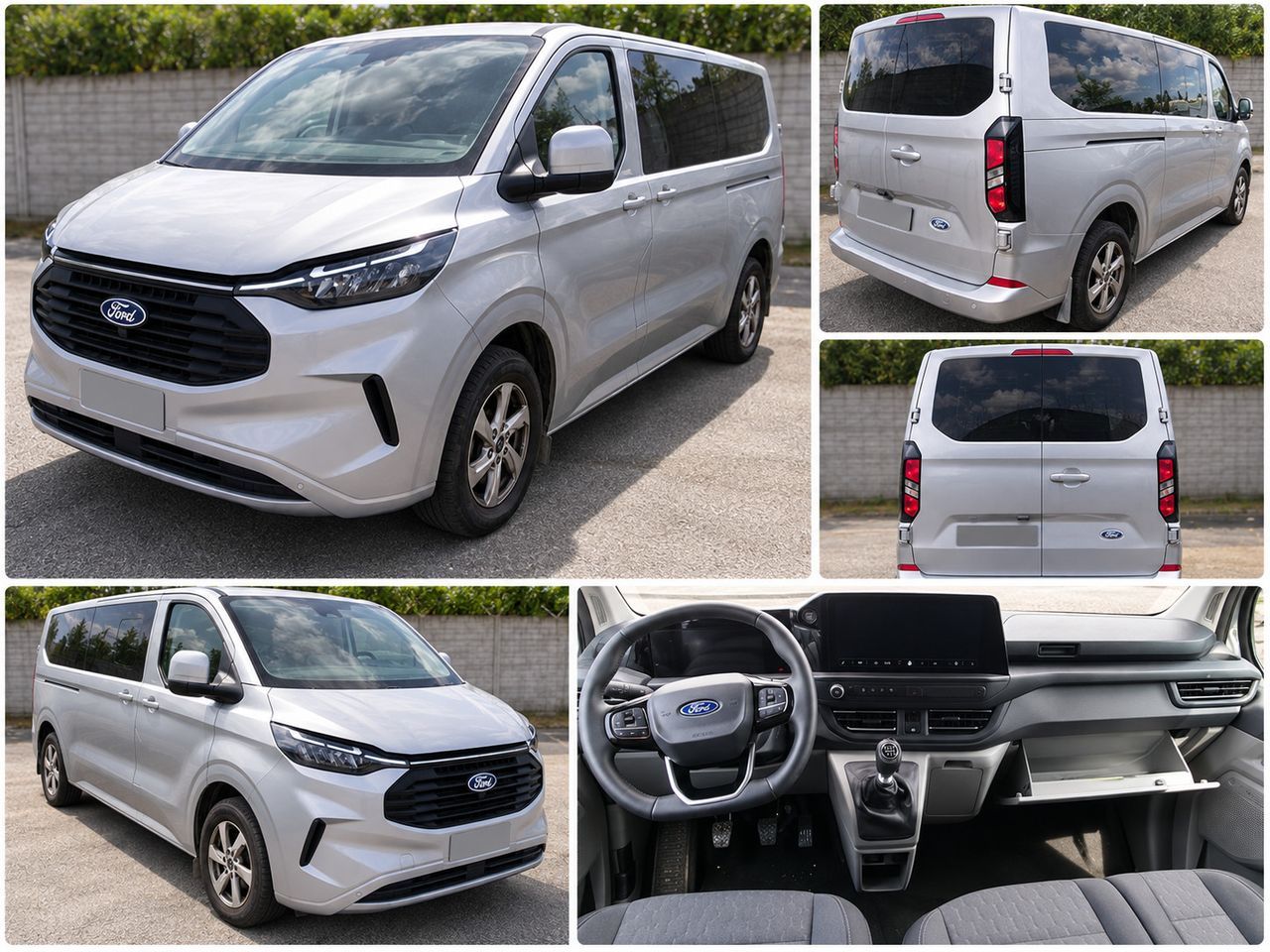 Ford FORD Transit Custom V710 320 2.0 ecoblue 150cv c imagem 2
