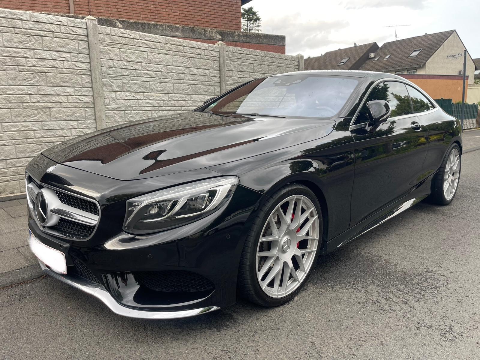 Mercedes-Benz S 500 Coupe 4Matic AMGLine