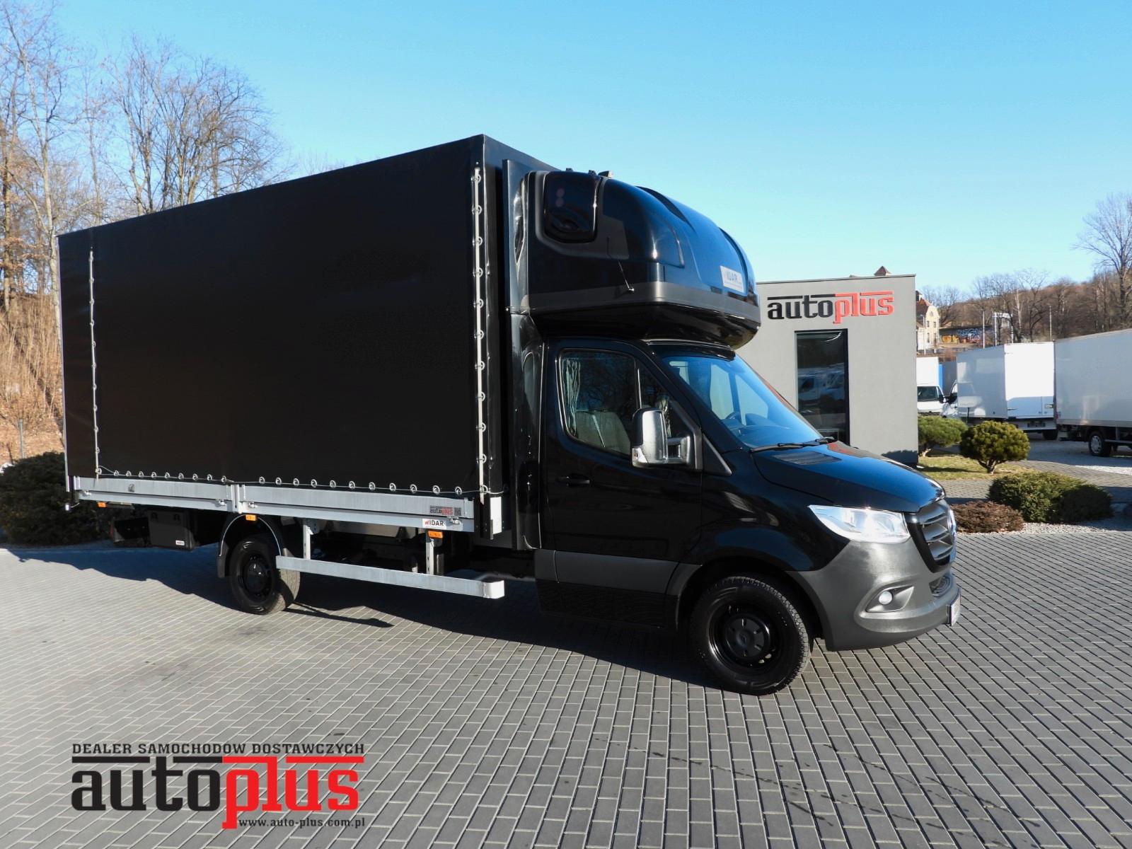 Mercedes-Benz SPRINTER 319 PRITSCHE PLANE 12 PALETTEN TEMPOMAT