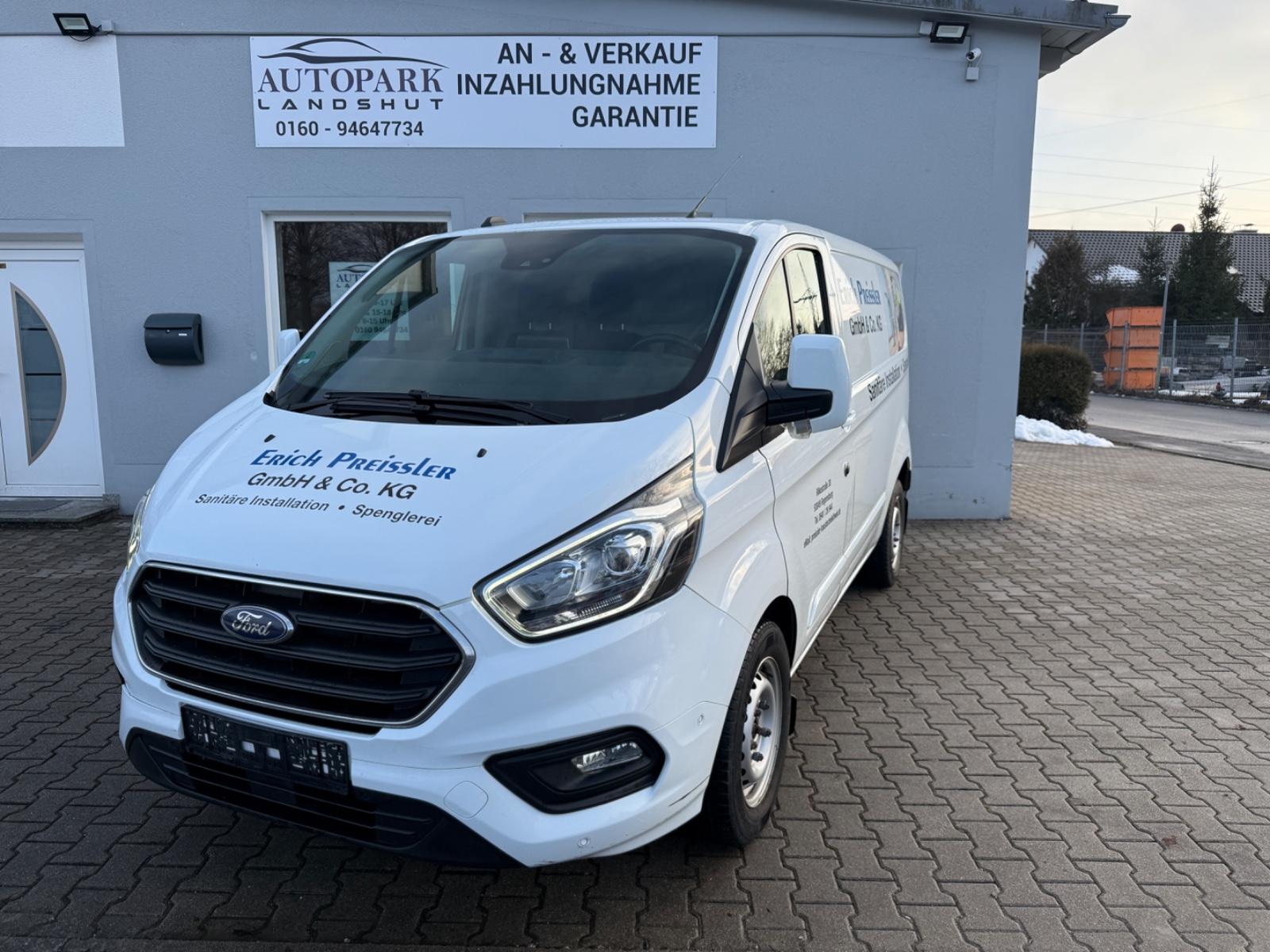 Ford Transit Custom Kasten 300 L1 I Navi I R-Kamera