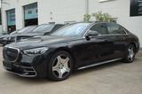 Mercedes-Benz S 400 d 4Matic Lang,AMG Line,Maybach Optik,3xTV - Mercedes-Benz S-Klasse Gebrauchtwagen in Dresden