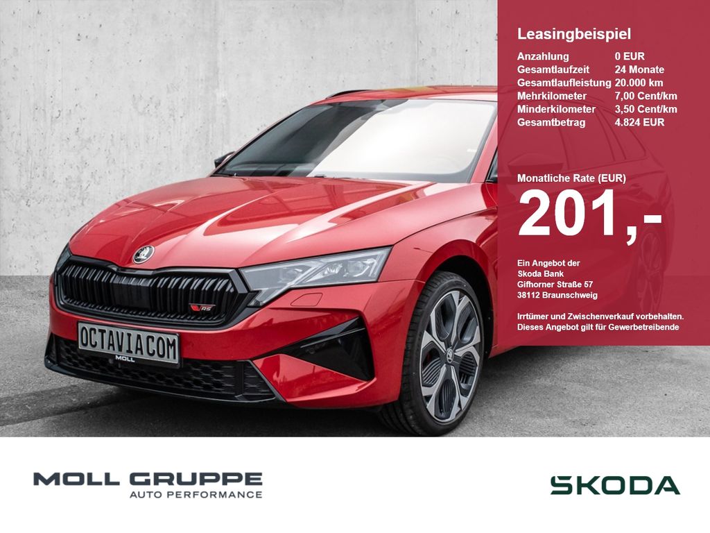 Skoda Octavia Combi 2.0 TSI W RS 2xKLIMA ACC AUT FLA