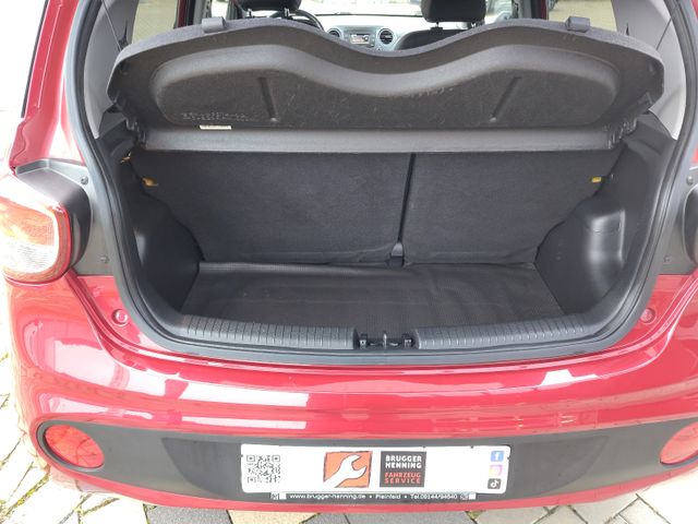 Hyundai i10 1.2 YES! Automatik Lenkrad-+Sitzheizung,Klim