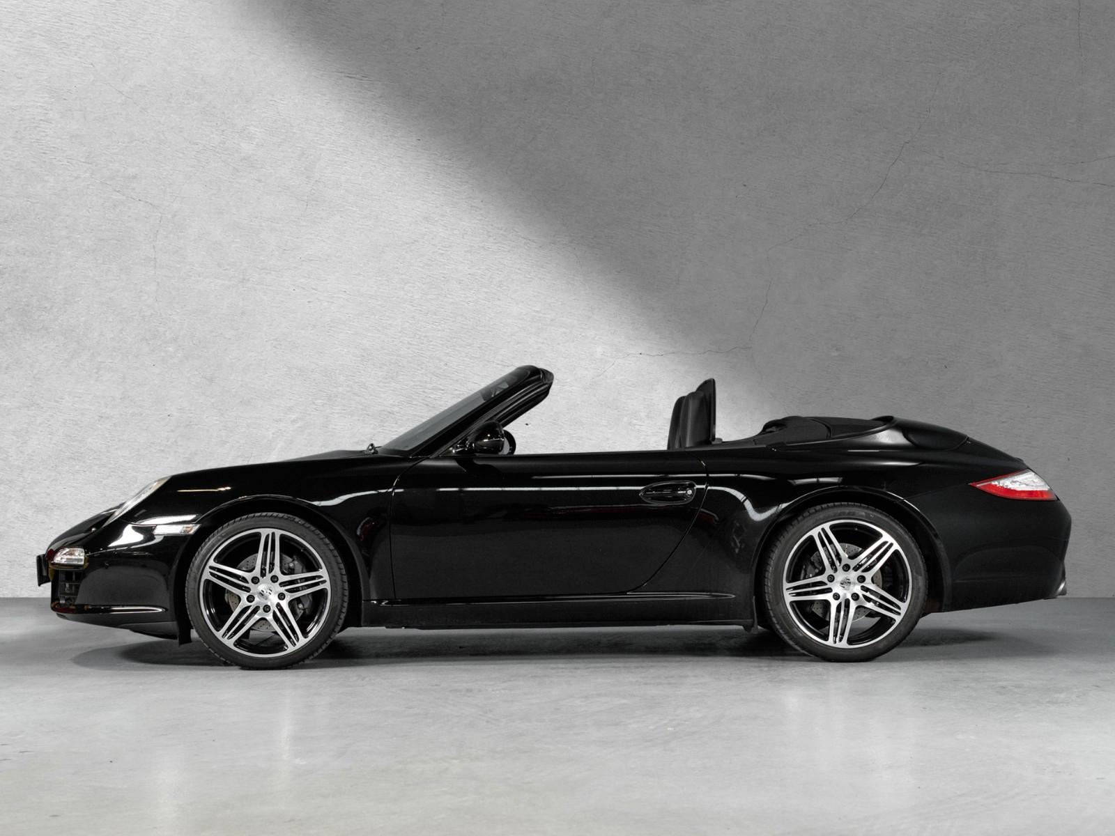 Porsche 911 Carrera Cabrio, Sportabgasanlage,bel. Sitze