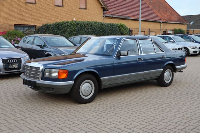 Mercedes-Benz 280 SE+W126+Sammler+Scheckheft Mercedes+H-Kennz.