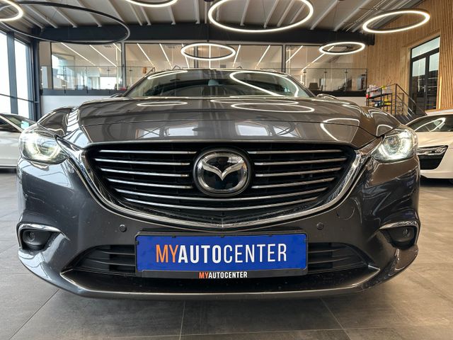 MYAUTOCENTER – Gebraucht- und Jahreswagen mit Werkstattservice in Pfaffenhofen Mazda 6 Kombi Kizoku Intense *Head-Up*Klima*DAB*LED*