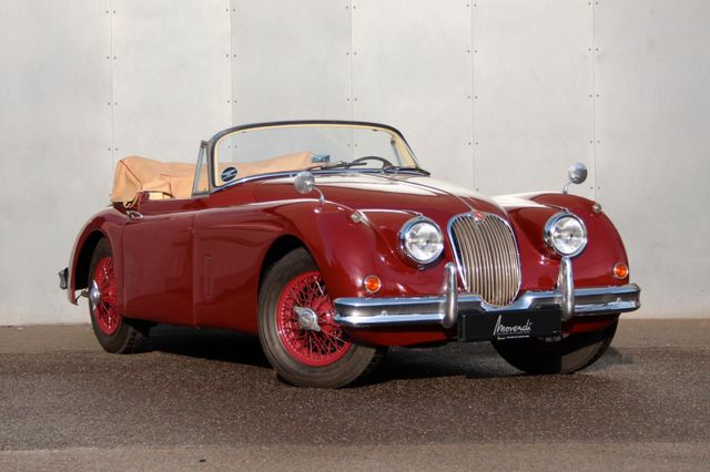 Jaguar XK 150 DHC 3,4 litre Restauriert