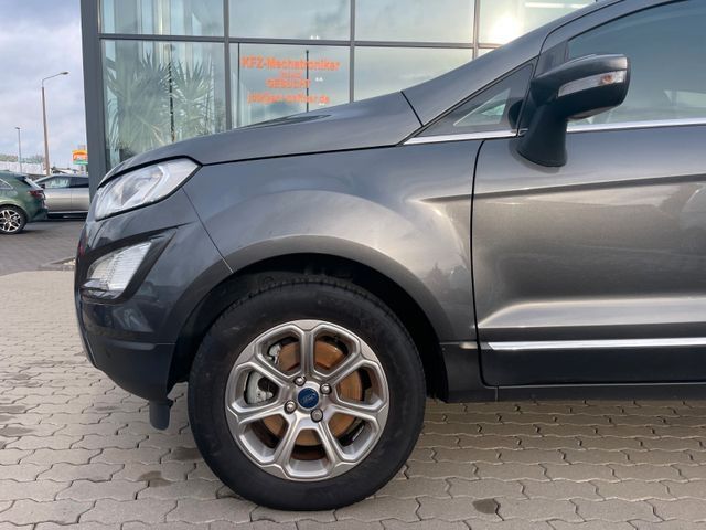 Fahrzeugabbildung Ford EcoSport Titanium Kamera, Navi, DAB, Winterpaket