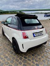 Abarth  500 C Abarth 1. Hand, nur 36.600 km, Unfallfrei - Abarth 500C Gebrauchtwagen
