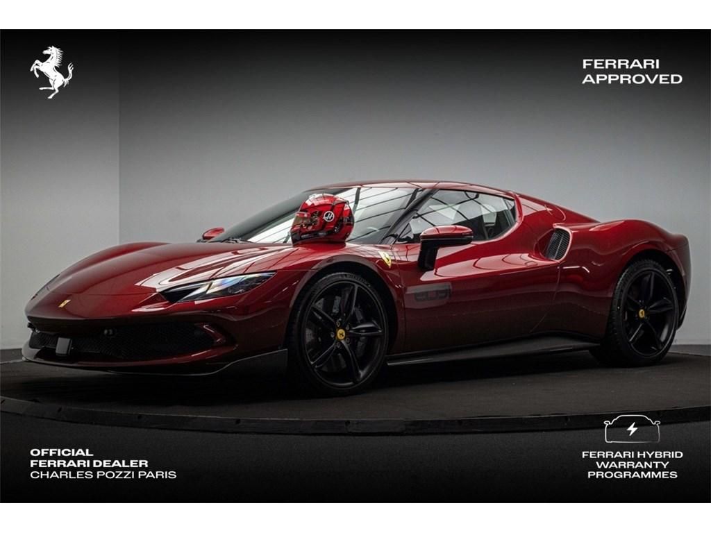 Image of Ferrari 296 GTB