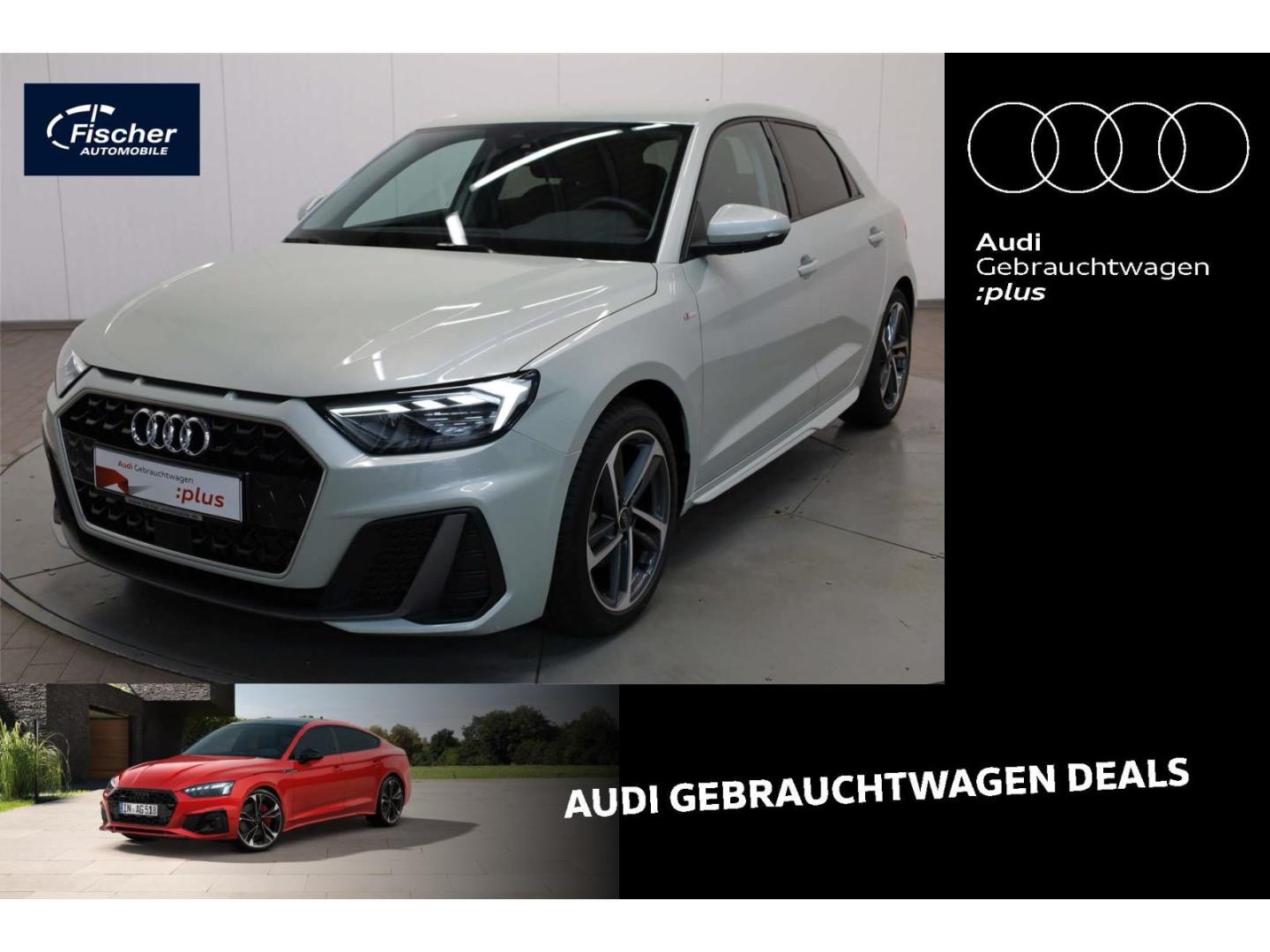 Audi A1 Sportback 30 TFSI S line 6-Gg. LED/NAV/PDC/SH
