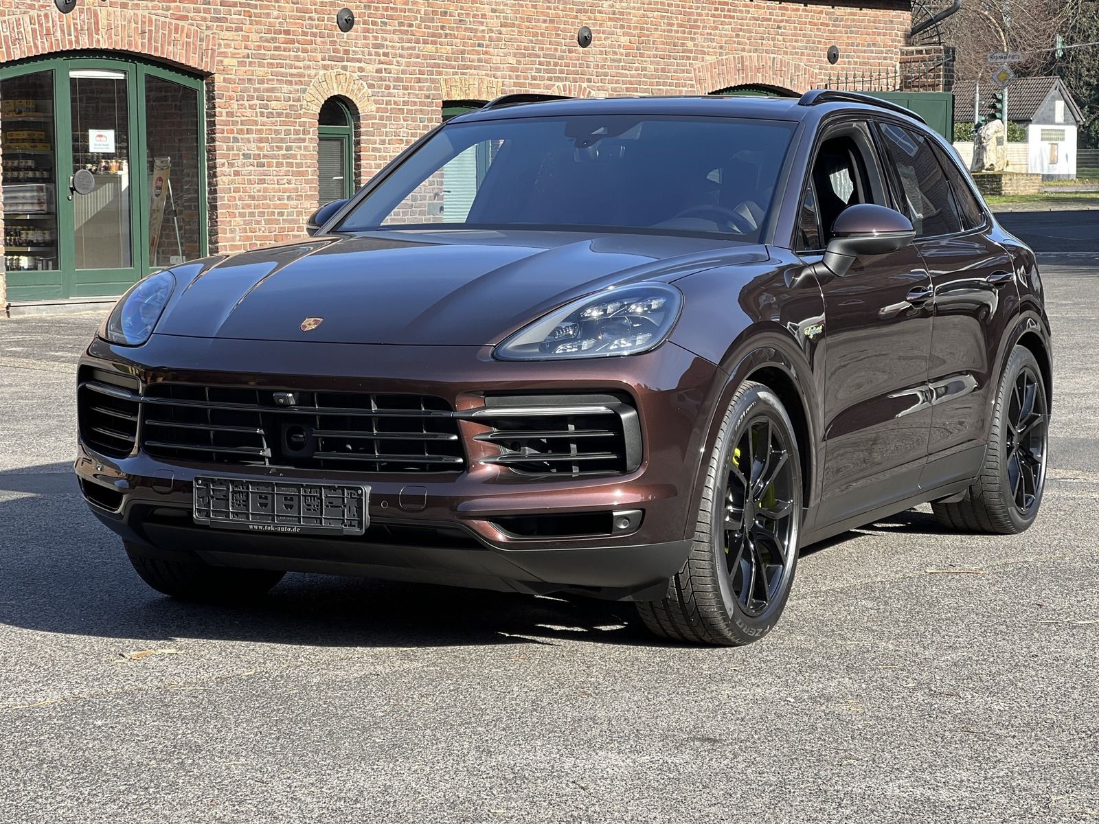 PORSCHE Cayenne E-Hybrid LED-MATRIX*KAMERA*BOSE*PDCC*PAN