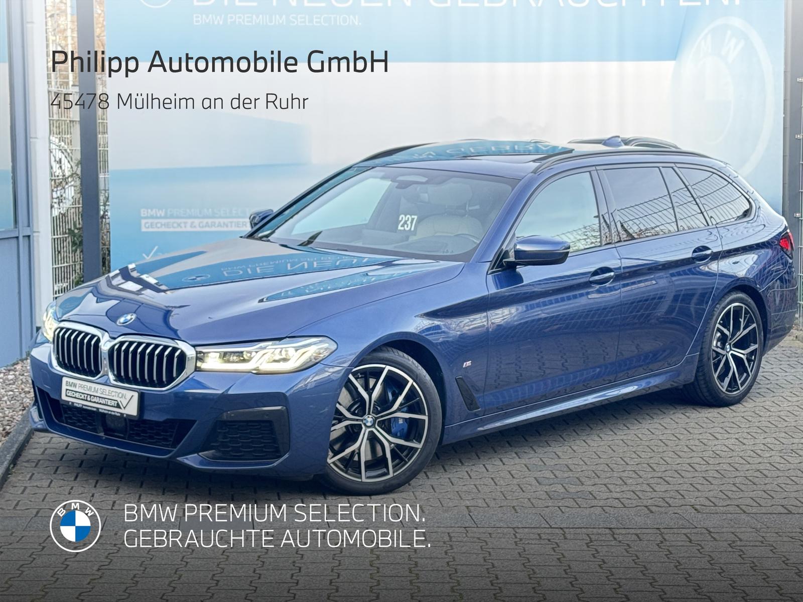 BMW 530d Tour M Sport PANO AHK LASER Da.Pro Facelift