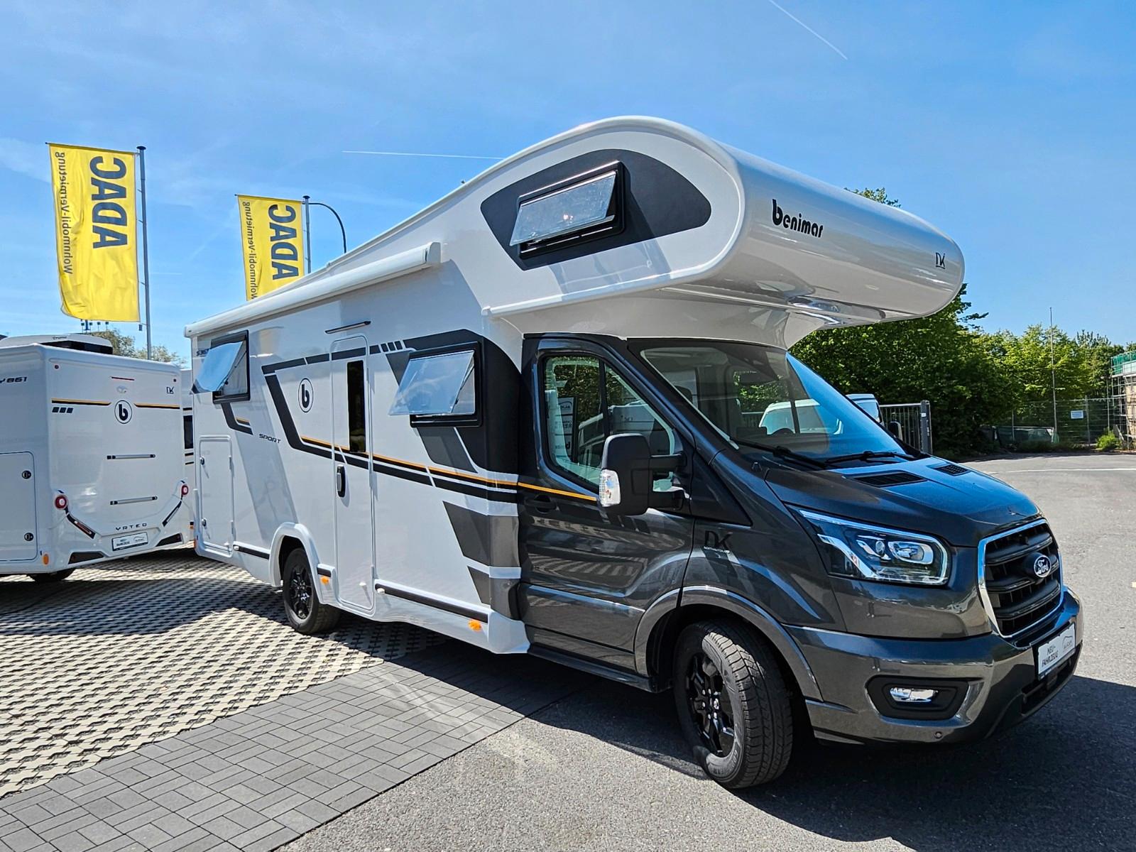 Benimar Sport 363, Northautokap, Dachklima, Markise