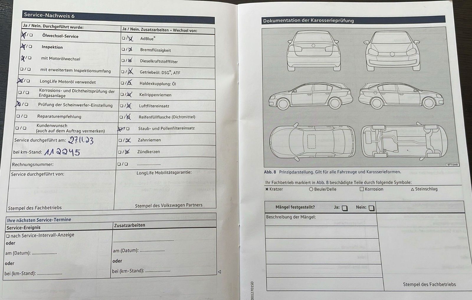 Fahrzeugabbildung Volkswagen Passat CC TSI  BMT KLIMAAUT NAVI PDC SITZHZG XEN