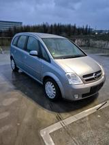 Opel Meriva A 1.8 Benzin 125PS - Opel Meriva aus 2003: 1.8