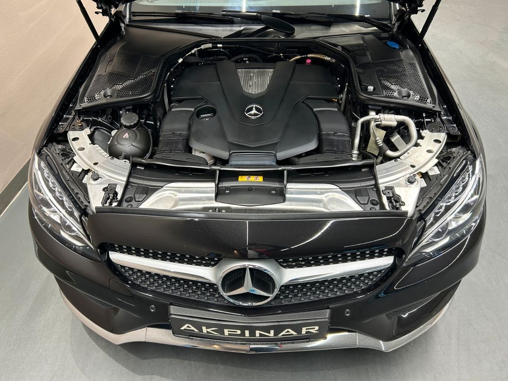Mercedes-Benz C 400 C400 Cabrio 9G 4MATIC *AMG LINE*BURMESTER*DAB*
