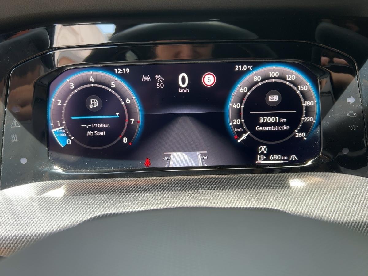 Volkswagen Golf Variant 1.5 TSI R-Line ACC Kamera Sitzhzg, миниатюра 11