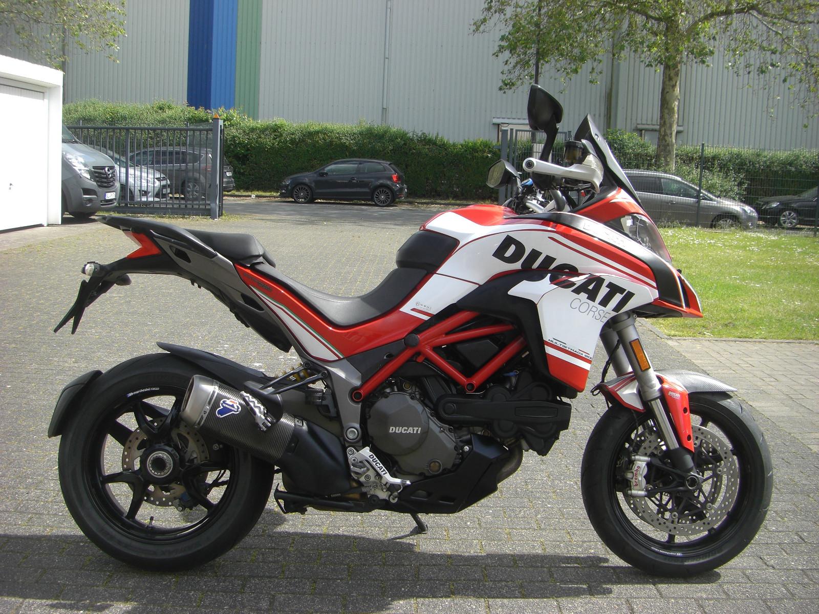Ducati 1200 S MULTISTRADA ABS TEMPOMAT TERMIGNONI